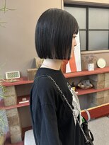 フェンヘアーアイス 中目黒(Fen.hair ici)&nbsp;20代30代40代前下がりストレート小顔補正カット