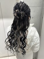 スタジオカラー(Studio Color)&nbsp;ハーフアップお団子