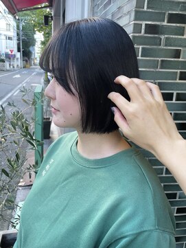 bob 赤み消しカラー