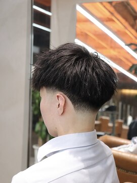 スキルメイト 天神(SKILL MATE) 【SKILL】テーパーフェード