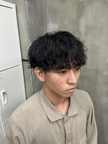 エイト チャタン 沖縄北谷店(EIGHT chatan)&nbsp;(北谷)メンズパーマでかっこよく楽に！