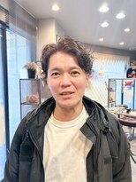 ダニーコウベ(Danny kobe) パーマ