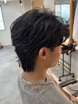 シーフ 千葉(Cyf) 保立限定フェザーパーマ/初めてのメンズパーマにも◎千葉駅