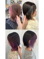 イリエヘア 川口(irier hair) インナーカラー☆イメチェンしたい方是非お任せください♪/川口