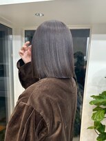 ロマリア ヒルズ 表参道 原宿(Lomalia HILLS)&nbsp;グレージュ[表参道/原宿/ダブルカラー/ケアブリーチ/縮毛矯正]