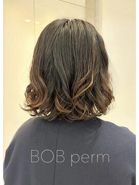 アピッシュ ギンザ(apish ginza) ボブパーマ