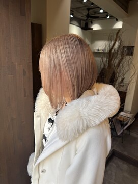 ハウンド(HAWND) ハイトーンミルクティーベージュ