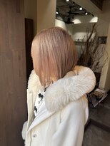 ハウンド(HAWND) ハイトーンミルクティーベージュ