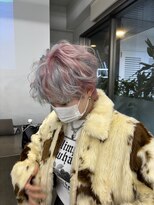 オーン 渋谷(OOn)&nbsp;フェアリーピンク×ブルーハイトーン