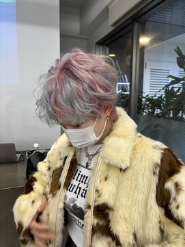 オーン 渋谷(OOn) フェアリーピンク×ブルーハイトーン