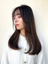 カバーヘアアンドスパ ブリス 浦和(COVER HAIR&SPA bliss) くびれロングレイヤー/美髪/髪質改善/透明感カラーp浦和