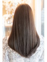 クレオメ 田町店(Cleome) レイヤーカット似合わせカットミディアムダークアッシュ