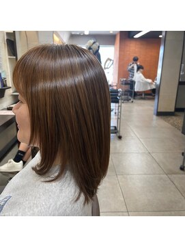 リリ(Liri material care salon by JAPAN) うるツヤ美髪 ナチュラル縮毛矯正