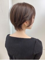 ラック 鎌倉店 (LUCK)&nbsp;ミルクティーブロンド/ダークブルー/デジタルパーマ/鎌倉駅