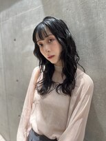 ジゼル 梅田(GiseL)&nbsp;透明感溢れる暗髪カラー