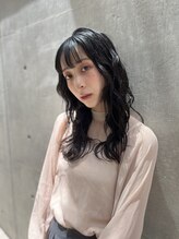 ジゼル 梅田(GiseL)&nbsp;透明感溢れる暗髪カラー