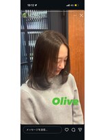 アーシャム(Arsham)&nbsp;久留米美容室　久留米　キッズカット　レイヤーカット 白髪ぼか