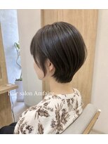 ヘアサロン アンフェール(Hair Salon Amfaire)&nbsp;【shimizu】ナチュラルショート