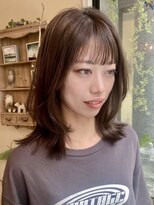 フェイバー 赤坂店(FAVOR)&nbsp;レイヤースタイル×パーソナルカラー診断
