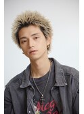 men'shair/波巻きツイストスパイラル/リバースニュアンスパーマ