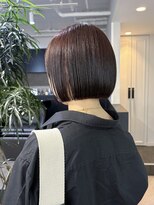 フォト 新宿三丁目(foto)&nbsp;顎ラインボブ