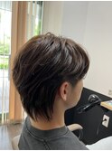 毛流れフェザー♪