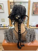 【大宮0345】ヘアセット×リボンカチモリ