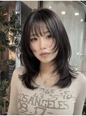 ♪ハッシュカット/レイヤー/韓国/ワンホン/ヨシンモリ