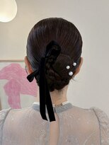 ヘアメイクアンドセットサロン リッコ(Hair make&set salon Ricco)&nbsp;りぼんカチモリスタイル