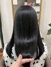 【クセ改善×艶髪】似合わせカット+縮毛矯正+髪質改善TR　￥22770⇒￥18216