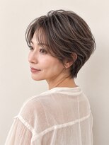 ガレリアエレガンテ 栄店(GALLARIA Elegante) ショートカット/ハンサムショート/髪質改善/20代30代40代50代