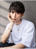 マッシュ/スパイラル/パーマ/メンズ/ツイスパ/波巻きパーマ