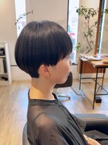 アンジュールリバティー(UN JOUR LIBERTY) 刈り上げマッシュ