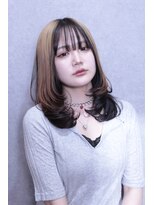 リメル 奥沢自由が丘店(Remel) 前髪似合わせ/リフトレイヤー/ナチュラル/くびれ巻き/モテ髪