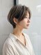 ルレ 覚王山(Relais)の写真/似合わせ診断×オーダーメイド調合で白髪もダメージもケア。ショート・ボブで叶える上品なエイジングケア。