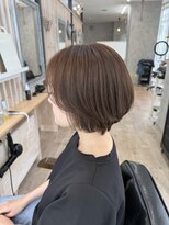 フリーダムメルシー(freedom Merci)&nbsp;丸みショートボブ
