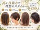 アントワープヘアーリノ(Antwerp hair lino)の写真