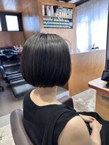 イロ ジェイアール JR奈良店(IRO)&nbsp;前下がりボブ×丸みボブ×黒髪