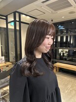 ニーイチイチ(211)&nbsp;艶ショコラブラウン/ブラウンカラー/中明度ブラウン/神戸三宮