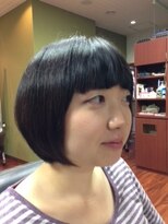 ユニサロンクボタ ショートボブ