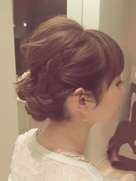 ロータス ヘアデザイン 船橋店(Lotus Hair Design) 【Lotus　hair design】　ルーズアレンジ♪