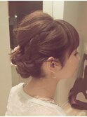 【Lotus hair design】 ルーズアレンジ♪