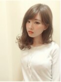 【morio池袋】ゆる柔ミディアムレイヤー