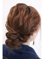 アンジュール(UNJOUR.) ヘアアレンジ＊　30代40代50代