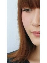 アットグレイス(@grace)&nbsp;切りっぱなしボブ/ハイトーンカラー/金沢◎20代30代40代50代