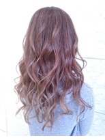 ルイール(LUIRE)&nbsp;☆【イルミナカラー】ナチュラルピンクグラデーション☆