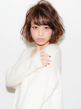 エイミーバイアフロートザガーデン 浦和店(amie by afloat the garden) 大人かわいい色っぽミディ×ヌーディーショートボブ【浦和】