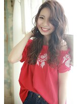 ラフィス ヘアーピュール 梅田茶屋町店(La fith hair pur) 【La fith】ふんわり☆ロングカール
