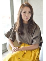 ナナナ パレナ 大津膳所店(nanana parena) 液晶乳化デジタルパーマでゆるふわセミディ【nanana parena】