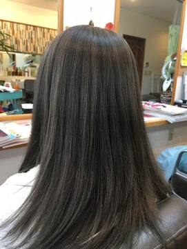 ナッツ ヘアデザイン(natt's hair design) クールグレージュ☆